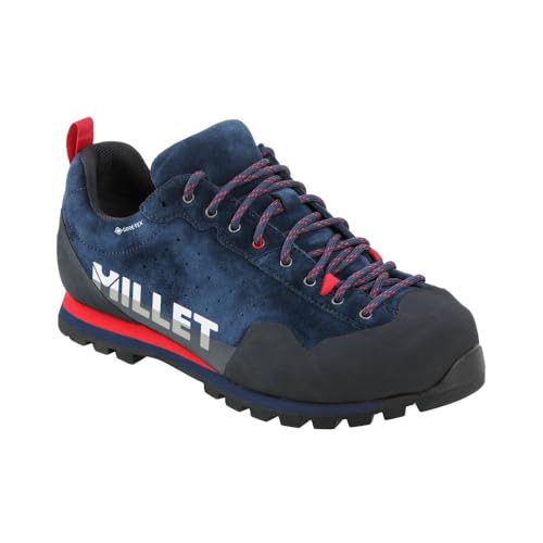 MILLET Friction GTX U 1, Zapatos para Senderismo Unisex Adulto, Azul Nuevo Logo, 42 EU