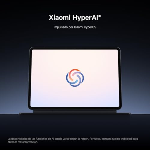 XIAOMI Pad 8 Pro Matte Glass - Tablet de 11.2" 3.2K (Snapdragon 8 Elite, 12GB de RAM, 512GB de ROM, WiFi 7, batería de 9200 mAh, 1 año de garantía Extra, Cargador no Incluido), Gris (Versión ES)