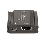 StarTech.com Amplificador de Señal HDMI 8K 60Hz / 4K 144Hz - 10m - Repetidor Booster HDMI 2.1 de Señal de Vídeo - Extensor Alargador para Cables HDMI (33FT-8K-HDMI-BOOSTER)