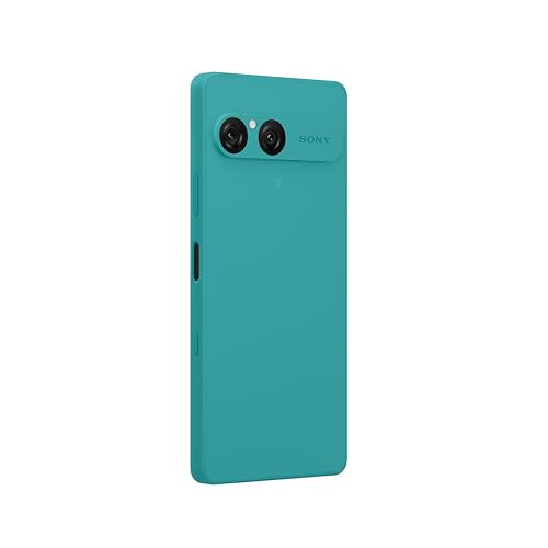Sony Xperia 10 VII: OLED de 6,1" 19,5:9 con 120 Hz, batería de 5000 mAh, Objetivo Ultra Gran Angular de 16 mm, Audio de 3,5 mm, Android 15, IP65/68, Doble SIM híbrida, Turquesa