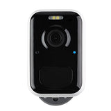 Albrecht Home SC 100 - Cámara de vigilancia WiFi 21500 Full HD visión Nocturna, IP65 Impermeable, Detector de Movimiento