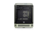 The Tower 600 Matcha Green Mid-Tower ATX Case; 3 Paneles de Vidrio Templado; Soporte de Placa Base de Conector Oculto; Ranuras PCI-e rotacionales; CA-1Z1-00MEWN-00; 3 años de garantía