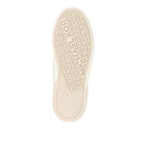 MICHAEL KORS Evy Lace UP, Sneaker Mujer, Brown, 39.5 EU