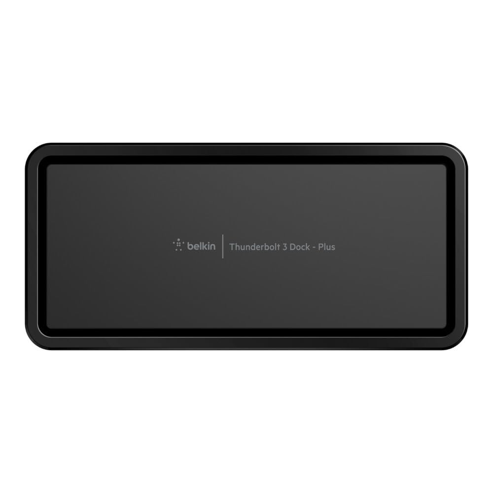 Belkin Base dock Thunderbolt 3 Plus, Negro, Plus