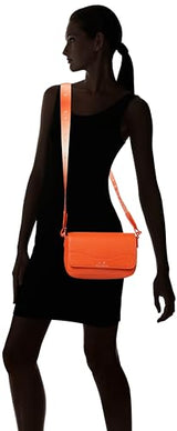Armani Exchange Wave, Essential, Silver Printed Logo, Crossbody Mujeres, Koi, Talla única