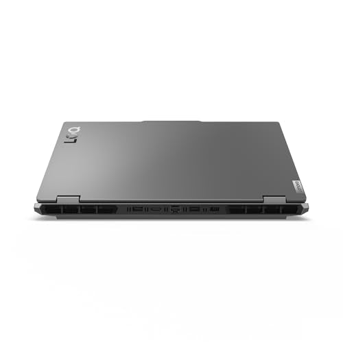 Lenovo LOQ Gen 9 - Ordenador Portátil Gaming IA 15.6" FHD, 144 Hz (AMD Ryzen 5 7235HS, NVIDIA GeForce RTX 3050, 24 GB RAM, 512 GB SSD, Wi-Fi 6, Sin Sistema Operativo) Teclado QWERTY Español - Gris