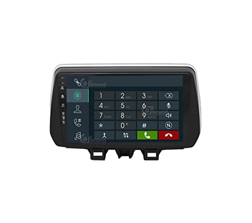 Radio de Coche para Hyundai Tucson 2018-21 Android GPS Bluetooth WiFi USB Dab+ Touchscreen 9" 8core Carplay AndroidAuto