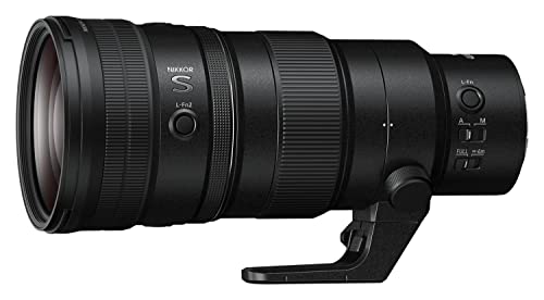 Objetivo Nikkor Z 400Mm F/4.5 VR S