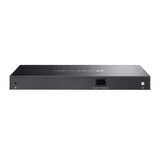 TP-Link SG2428LP - Interruptor PoE Gigabit de 28 Puertos, 16 Puertos Gigabit PoE+, 802.3af/at 30W, presupuesto Total de 150W, Interruptor de Red, Interruptor Ethernet Omada, Divisor Ethernet, Carcasa