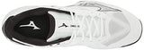Mizuno Wave Exceed Light para Hombre, Blanco/Negro, 11.5, Blanco/Negro, 45 EU