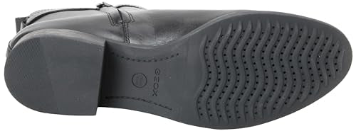 Geox D Felicity Np Abx, Botas Mujer, Negro 01, 39 EU