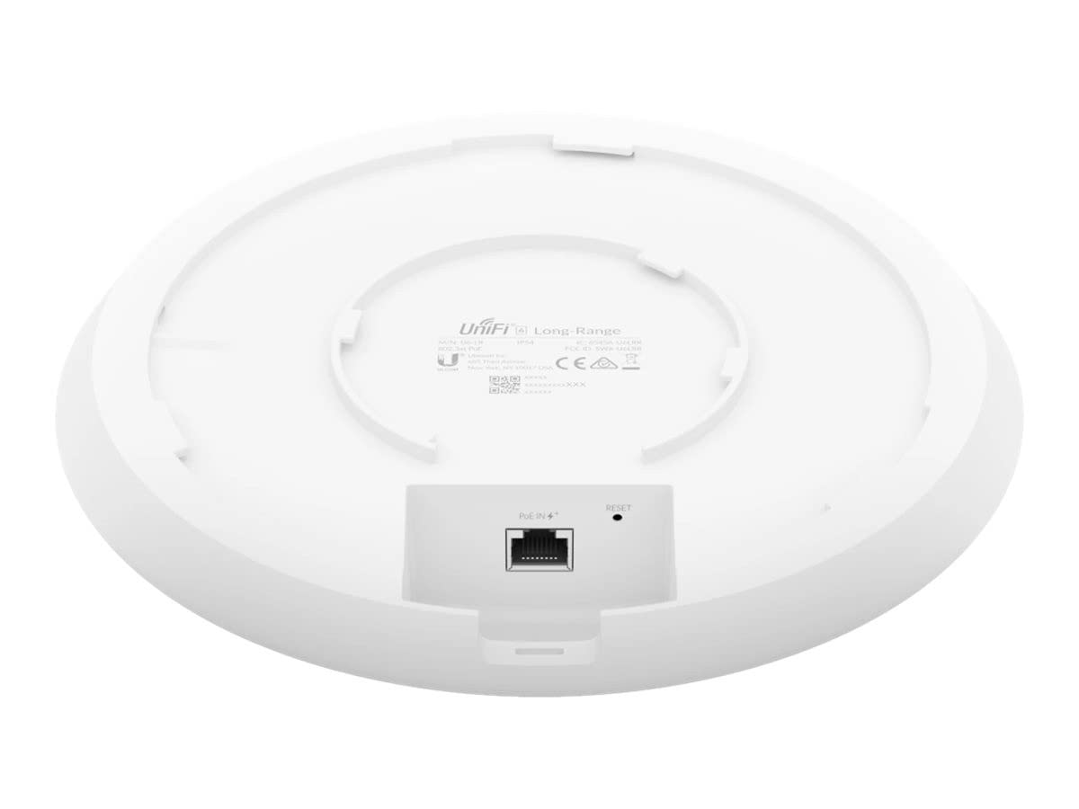 Ubiquiti U6-LR Punto de Acceso WiFi 6 3000 Mbit/s PoE