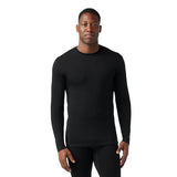 Smartwool Classic Thermal Merino Capa de Base Superior, Hombre, Black, M