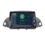 Radio de Coche para Ford Kuga Android GPS Bluetooth WiFi USB Dab+ Touchscreen 9" 8core Carplay AndroidAuto