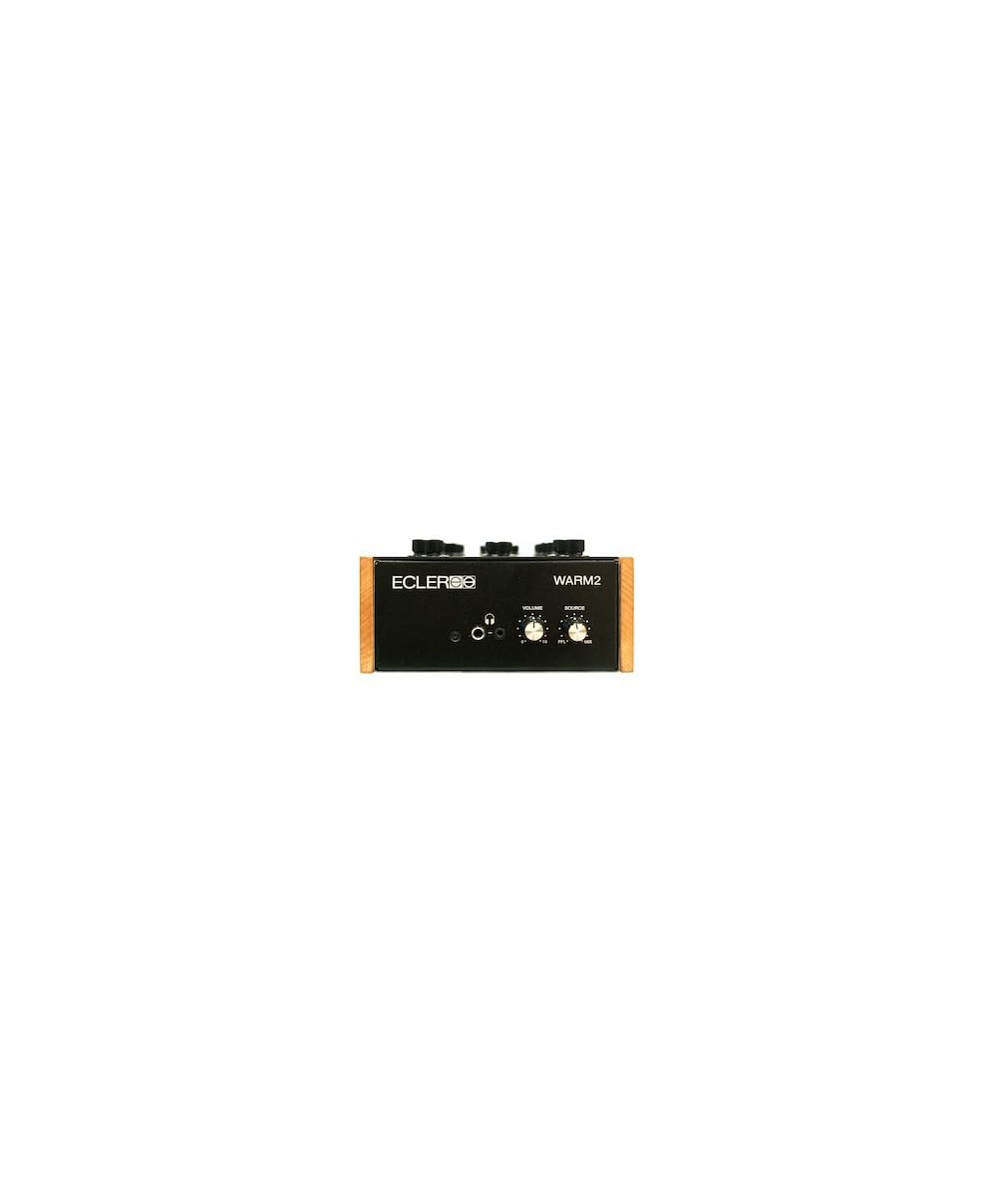 Ecler Warm2 - Mezclador rotativo para DJ (2 canales)