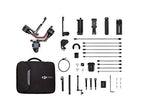 DJI Pack RS 2 Pro, estabilizador portátil en tres ejes, carga útil de 4.5 kg, fibra carbono, incluye transmisor imagen y más accesorios, negro