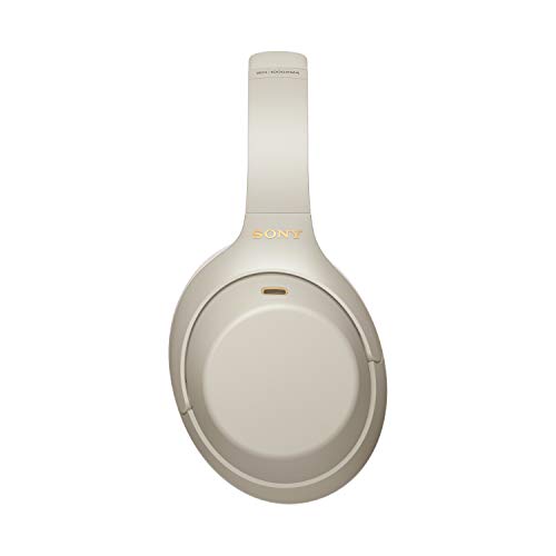 Sony WH1000XM4 - Auriculares inalámbricos Noise Cancelling (Bluetooth, optimizado para Alexa y Google Assistant, 30 h de batería, micro para llamadas manos libres), plata