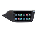 Radio de Coche para Kia Ceed Desde el 2012 Negro Mate con cámara y GPS de Serie Android GPS Bluetooth WiFi USB Dab+ Touchscreen 9" 8core Carplay AndroidAuto