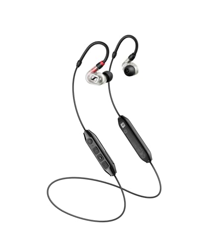 Sennheiser IE 100 PRO Auriculares Dinámicos de Monitorización Intraurales Inalámbricos, Transparente