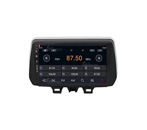 Radio de Coche para Hyundai Tucson 2018-21 Android GPS Bluetooth WiFi USB Dab+ Touchscreen 9" 8core Carplay AndroidAuto