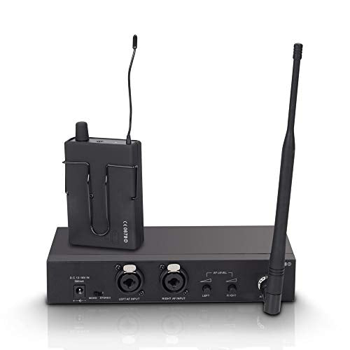 LD Systems MEI 100 G2 - Sistema de Monitoraje inalámbrico In-Ear