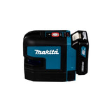 Makita SK105DZ - Batería para trazador láser de 12 V CXT máx. 25 m, color rojo