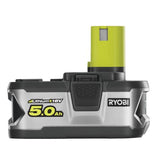 Ryobi RC18150-250G - Pack de 2 baterías de 18 V One+ 5,0 Ah y Cargador rápido