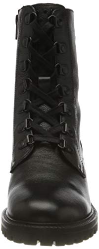 Geox D Hoara G, Botines para Mujer, Negro (Black), 37.5 EU