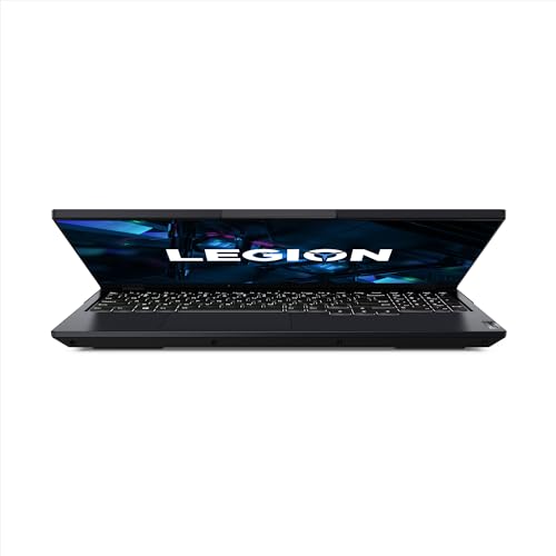 Lenovo Legion 5 Gen 6 - Ordenador Portátil Gaming 15.6" FullHD 120Hz (Intel Core i5-11400H, 16GB RAM, 512GB SSD, NVIDIA GeForce RTX3060-6GB, Windows 11 Home) Azul Oscuro/Negro - Teclado QWERTY Español