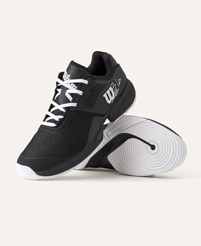 Wilson Bela Tour, Zapatillas de pádel Hombre, Black/Black/White, 46 EU
