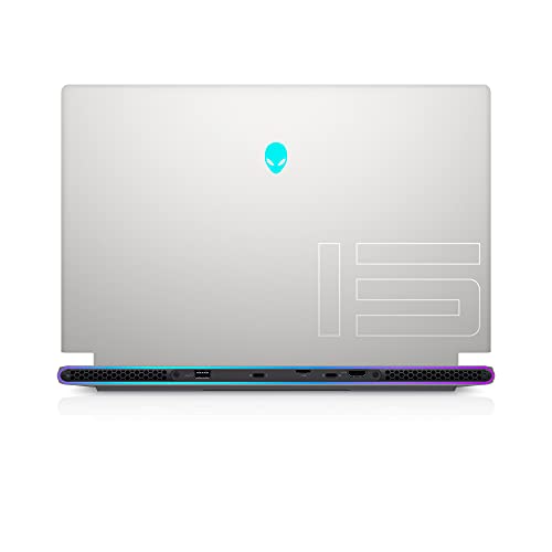 Alienware x15 R1 Gaming Laptop | 15,6" FHD 165Hz 300nits Display | Procesador Intel Core i7-11800H | 16GB RAM | 1TB SSD | NVIDIA GeForce RTX 3060 | Windows 10 Home | Teclado QWERTZ | Lunar Light
