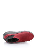 FLY London Boots, Botas Estilo Chelsea Mujer, Red, 41 EU