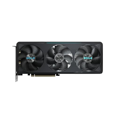 Gigabyte GeForce RTX 5070 Eagle OC SFF 12G Tarjeta Gráfica - 12GB GDDR7, 192 bits, PCI-E 5.0, 2587 MHz Core Clock, 3 x DP 2.1a, 1 x HDMI 2.1b, NVIDIA DLSS 4, GV-N5070GAMING OC-12GD