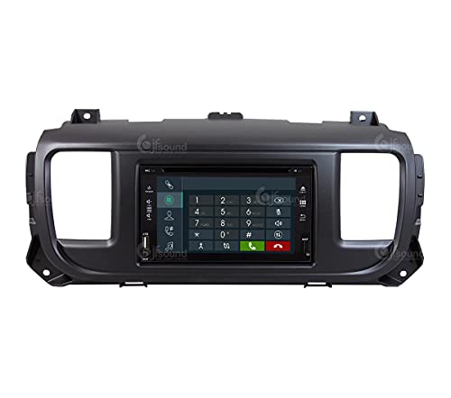 Radio de Coche para Peugeot Expert Android GPS Bluetooth WiFi USB Dab+ Touchscreen 6.2" 8core Carplay AndroidAuto DVD