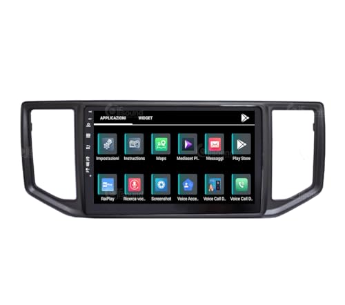 Radio de Coche para Volkswagen Crafter de 2017 Android GPS Bluetooth WiFi USB Dab+ Touchscreen 9" 8core Carplay AndroidAuto