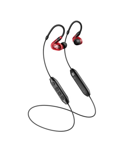 Sennheiser IE 100 PRO Auriculares Dinámicos de Monitorización Intraurales Inalámbricos, Rojo