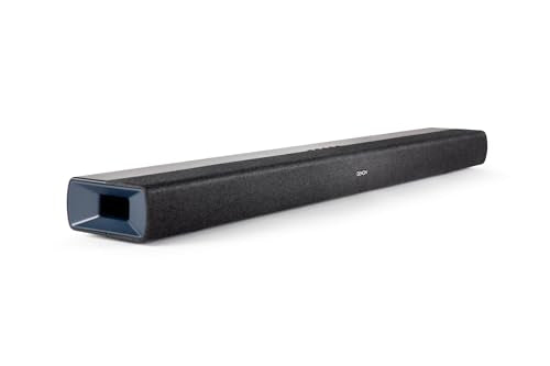 DENON DHT-S218 Barra de Sonido 2.1 con Subwoofer Integrado y Dolby Atmos