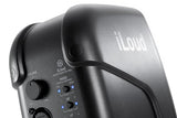 IK Multimedia iLoud Micro Monitor Pro - Par - Monitores de estudio compactos, de 2 vías, biamplificados, altamente portátiles y controlados digitalmente. Incluye micrófono ARC. Color negro.