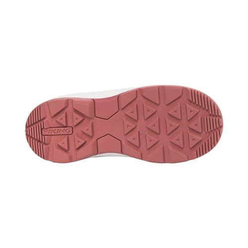 Viking Play Reflex Warm GTX 2V, Bota de Nieve, Pink/Light Pink, 22 EU Ancho