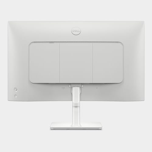 Dell S2425H 24" Full HD (1920x1080) Monitor, 100Hz, IPS, 4ms, 99% sRGB, Altavoces Integrados, Bisel Ultrafino, 2X HDMI, Blanco