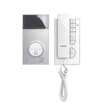 BTICINO Kit portero electronico de superficie 2 hilos BticinoLinea 3000 y telefono CLASSE100 364232