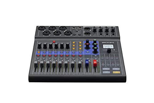 Zoom - L-8 - Mixer digital 8 canales, grabador e interface de audio USB