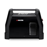 Solter Equipo Inverter de Soldadura DIRT 200A Tecnología TIG/MMA Lift-Arc Arc-Sense, Arc-Force y Hot-Start Regulación Digital Precisa Compatible con Electrodos de Aluminio y Generadores Eléctricos