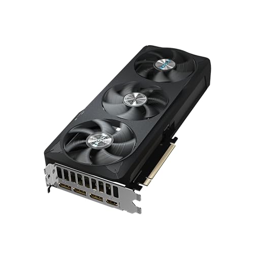 Gigabyte GeForce RTX 5070 Eagle OC SFF 12G Tarjeta Gráfica - 12GB GDDR7, 192 bits, PCI-E 5.0, 2587 MHz Core Clock, 3 x DP 2.1a, 1 x HDMI 2.1b, NVIDIA DLSS 4, GV-N5070GAMING OC-12GD