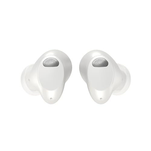LG Auriculares intraurales Bluetooth Tone Free T90S con Sonido Dolby Atmos, tecnología Meridian, cancelación Activa de Ruido (ANC), y UVnano+, Blanco