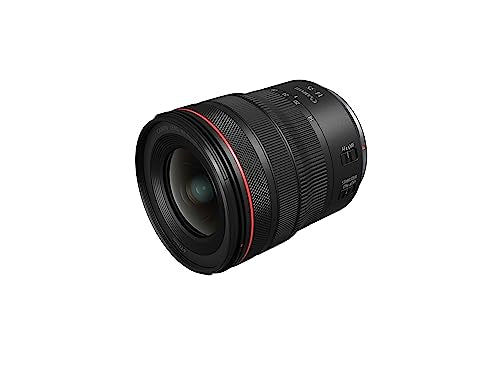 Canon Objetivo Canon RF 14-35 mm F4L Macro IS USM - Lente Zoom Ultra Gran Angular Serie L, Foto Detalle y Cine, Ligero, F4 Constante, Estabilizador óptico 5.5 Pasos, Compatible Sistema EOS R, Negro