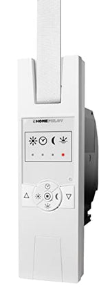 HOMEPILOT - Enrollador cinta RolloTron Classic Smart | Control cómodo persianas. Accesorio persianas Smart Home - ¡instalación posterior! Capacidad carga: 45 kg