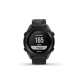 Garmin Approach S12 Reloj Golf, Negro, No Aplica