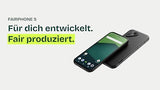 Fairphone 5 5G Smartphone sostenible (Pantalla de 6,46", cámara Dual de 50 MP, 6GB/128GB, 4200 mAh, Android 14) Incl. Destornillador iFixit, Verde Musgo