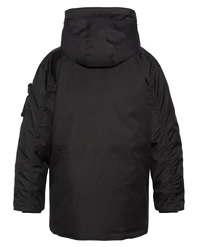 Schott NYC N3y Chaqueta, Negro, XL para Hombre